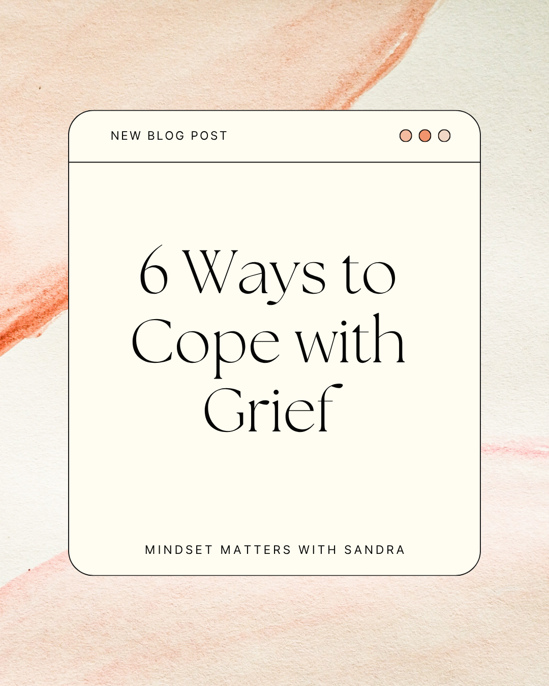 Long-Term Grief: When Time Doesn’t “Fix It"