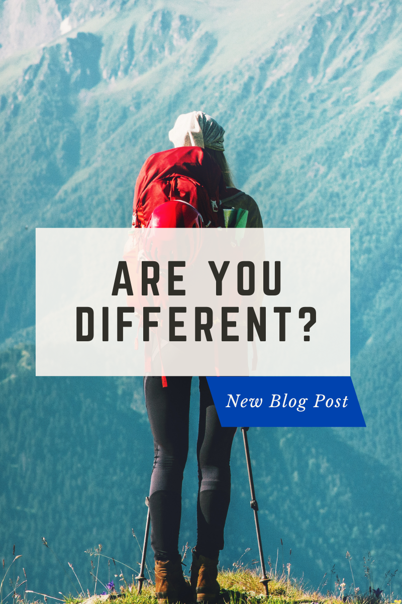 Are You Different?