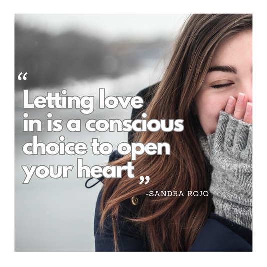 Letting Love In 💜