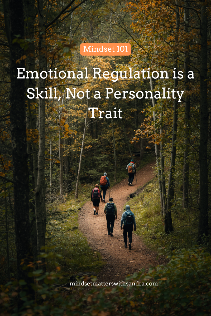Emotional Regulation Is a Skill, Not a Personality Trait