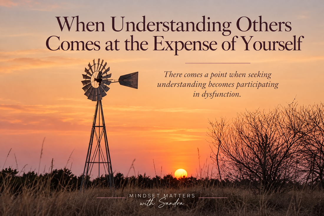 When Understanding Others Comes at the Expense of Yourself