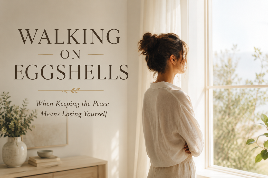 Walking On Eggshells—When Keeping The Peace Means Losing Yourself