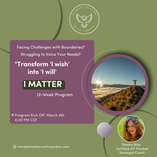 "I MATTER" 12-Week Transformation Program